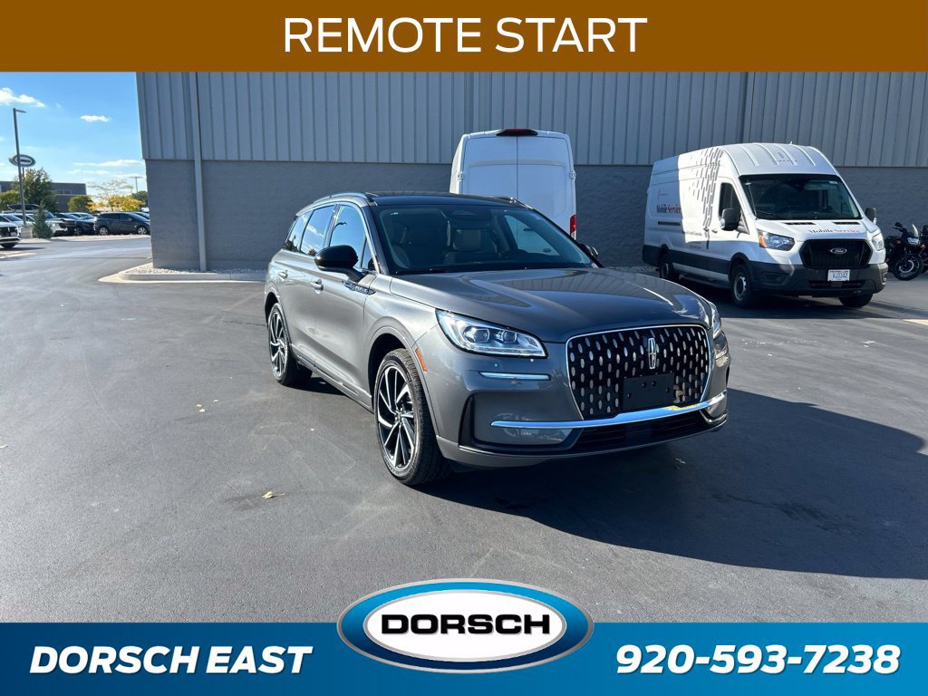 Certified 2025 Lincoln Corsair Grand Touring w/ Rear Removable Package Tray AWD/4WD image 3