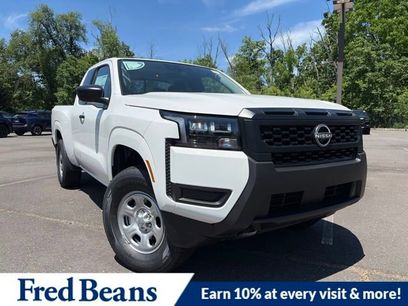 New 2026 Nissan Frontier S