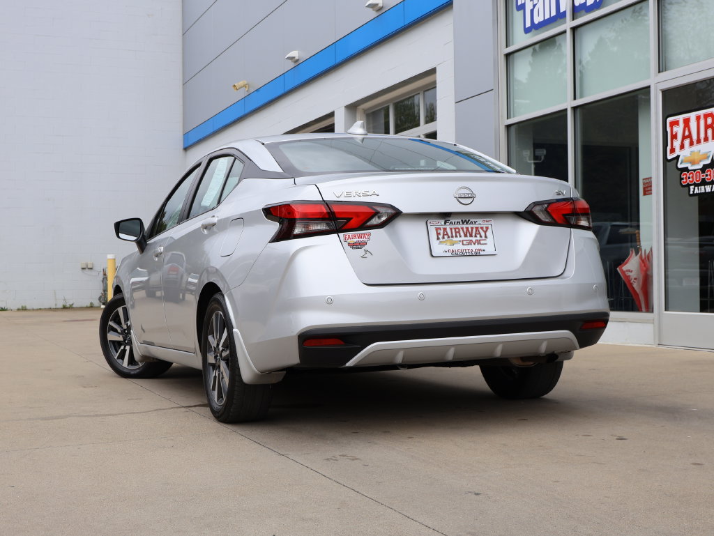 Used 2024 Nissan Versa SV w/ Trunk Package FWD image 32
