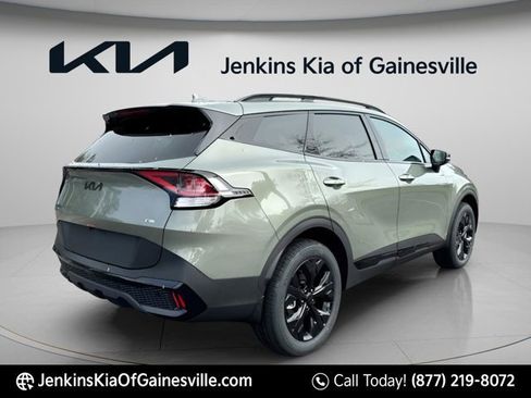 Used 2025 Kia Sportage X-Line image 3