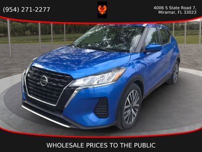 Used 2021 Nissan Kicks SV