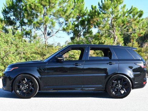 Used 2022 Land Rover Range Rover Sport SVR AWD/4WD image 3