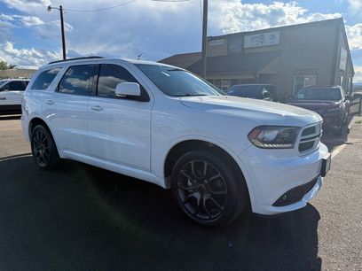 Used 2017 Dodge Durango R/T w/ Trailer Tow Group IV