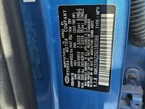 Used 2016 Hyundai Tucson Limited image 24