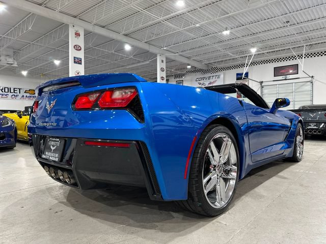 Used 2014 Chevrolet Corvette Stingray Convertible w/ 2LT Preferred Equipment Group RWD image 6