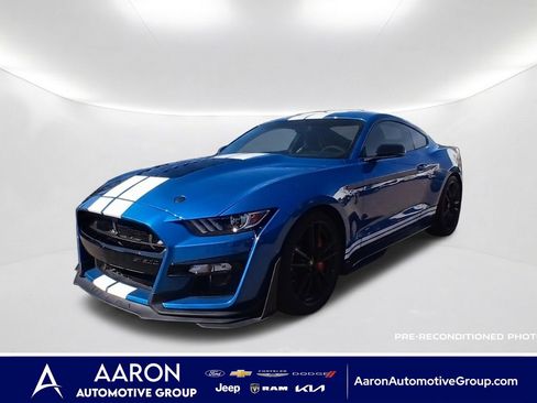 Used 2021 Ford Mustang Shelby GT500 w/ Technology Package RWD image 1