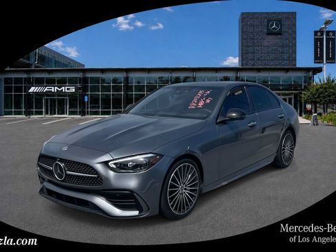 Certified 2024 Mercedes-Benz C 300 Sedan image 1