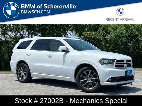 Used 2018 Dodge Durango GT AWD/4WD image 1
