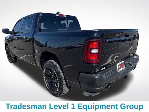 Used 2026 RAM 1500 Warlock AWD/4WD image 4