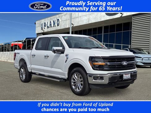 Used 2024 Ford F150 XLT w/ Equipment Group 303A High image 1