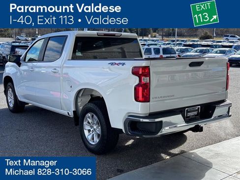 Used 2022 Chevrolet Silverado 1500 LT image 2