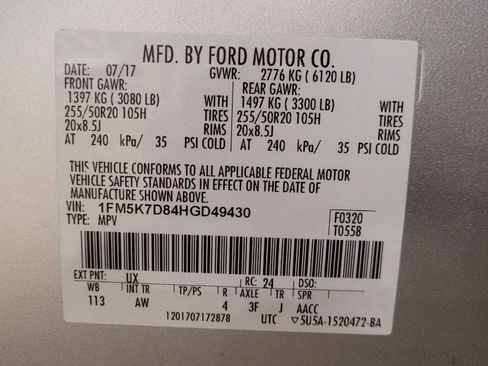 Used 2017 Ford Explorer XLT w/ Equipment Group 202A image 33