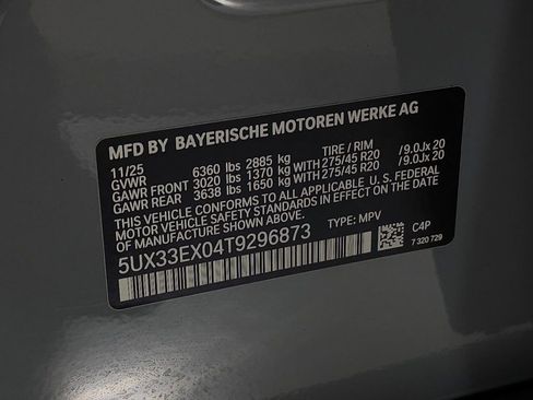 Used 2026 BMW X6 xDrive40i w/ Premium Package image 41