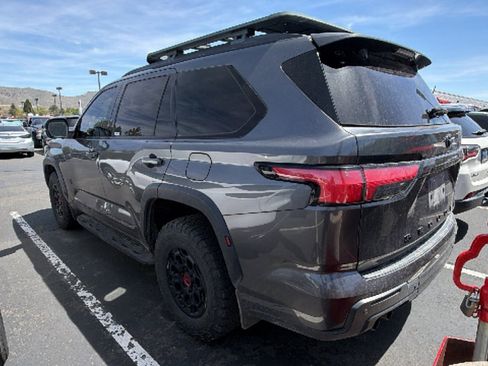 Used 2023 Toyota Sequoia TRD Pro AWD/4WD image 3