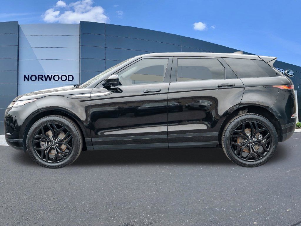 Used 2022 Land Rover Range Rover Evoque S AWD/4WD image 7