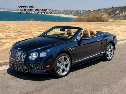 Used 2017 Bentley Continental GT Speed