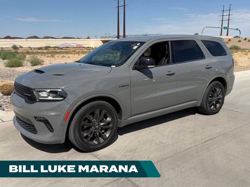 Used 2022 Dodge Durango R/T w/ Blacktop Package AWD/4WD image 1