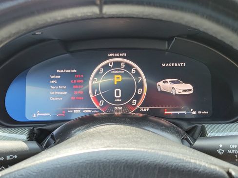 Used 2013 Maserati GranTurismo Sport RWD image 12