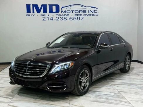 Used 2016 Mercedes-Benz S 550 4MATIC Sedan image 1