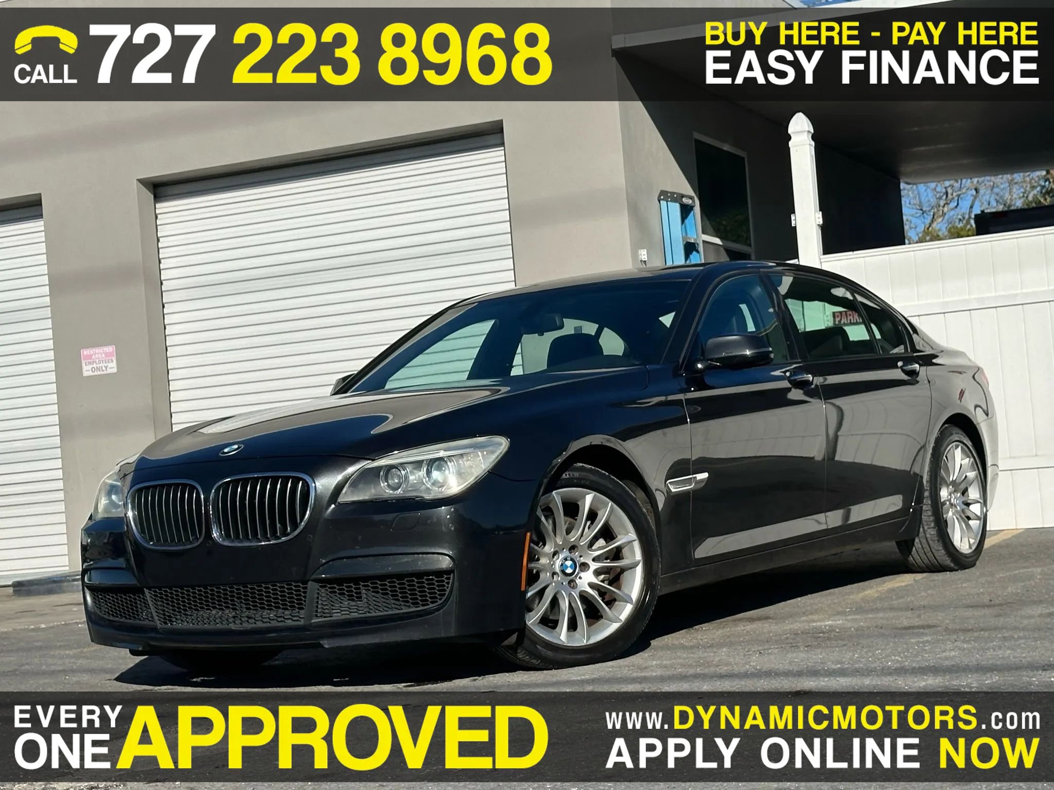 Used 2014 BMW 740Li RWD image 1