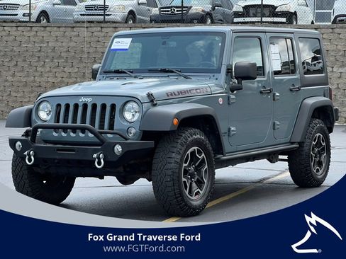 Used 2015 Jeep Wrangler Unlimited Rubicon AWD/4WD image 1
