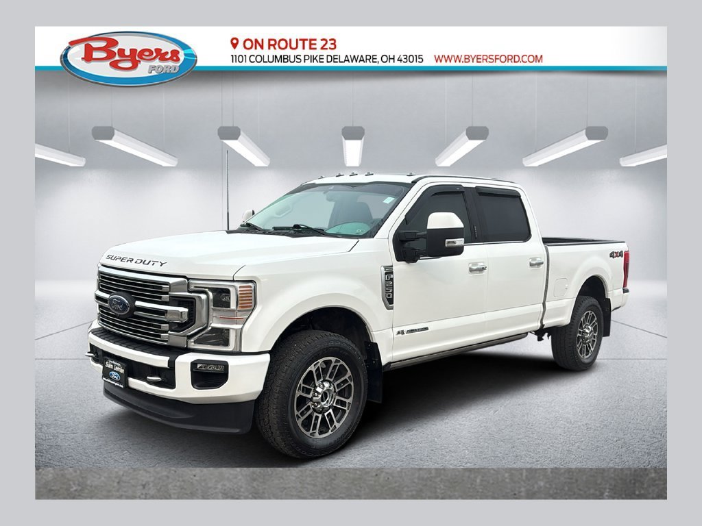 Used 2021 Ford F250 Limited AWD/4WD image 1