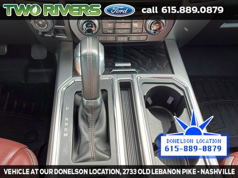 Used 2018 Ford F150 Platinum w/ Equipment Group 701A Luxury AWD/4WD image 37