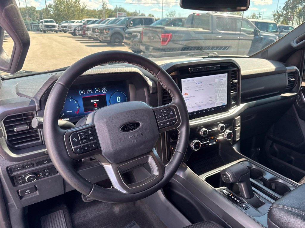Certified 2024 Ford F150 XLT w/ Equipment Group 302A MID AWD/4WD image 3