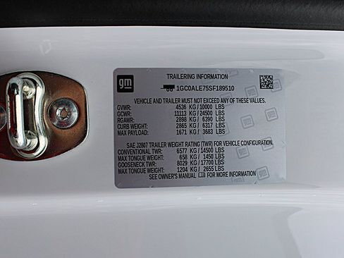 Used 2025 Chevrolet Silverado 2500 W/T RWD image 26