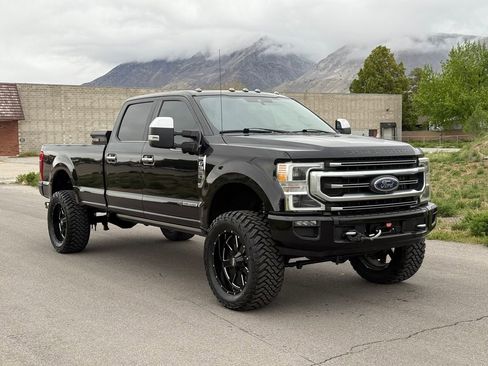 Used 2021 Ford F350 Platinum AWD/4WD image 1