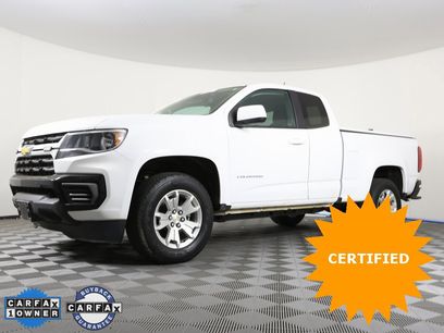 Certified 2022 Chevrolet Colorado LT w/ Fleet Safety Package