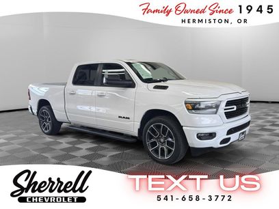 Used 2021 RAM 1500 Sport w/ Alpine Leather & Sound Group