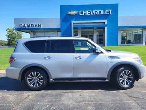Used 2020 Nissan Armada SL RWD image 17