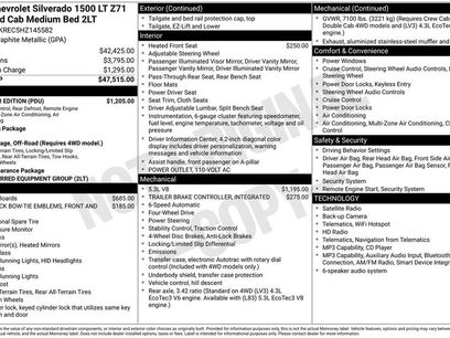 Used 2017 Chevrolet Silverado 1500 LT w/ All Star Edition