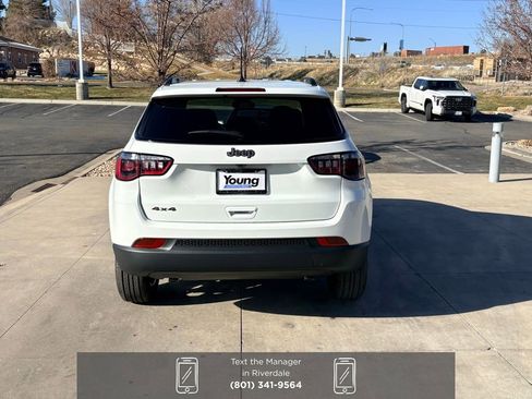 New 2026 Jeep Compass Latitude image 8
