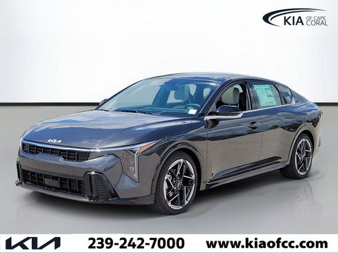 New 2026 Kia K4 GT-Line Turbo FWD image 3