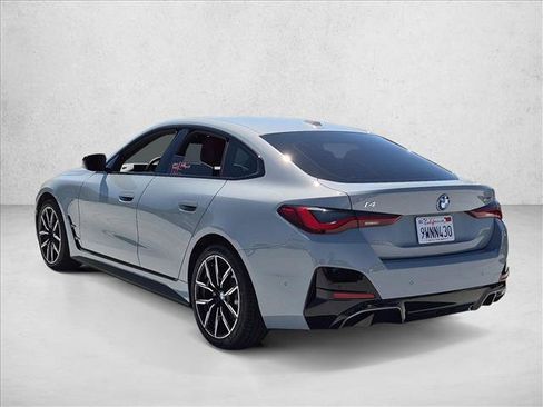 Used 2025 BMW i4 eDrive40 w/ M Sport Package RWD image 7