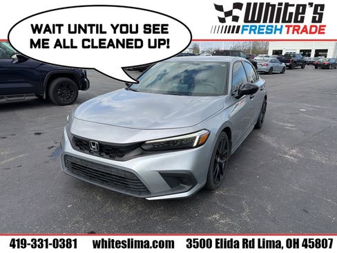 Used 2022 Honda Civic Sport image 1