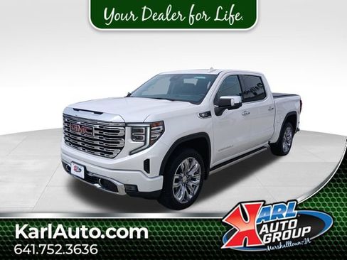 Used 2024 GMC Sierra 1500 Denali w/ Denali Reserve Package AWD/4WD image 1