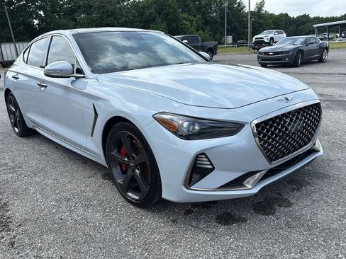 Used 2019 Genesis G70 3.3T Advanced w/ Sport Package RWD image 7