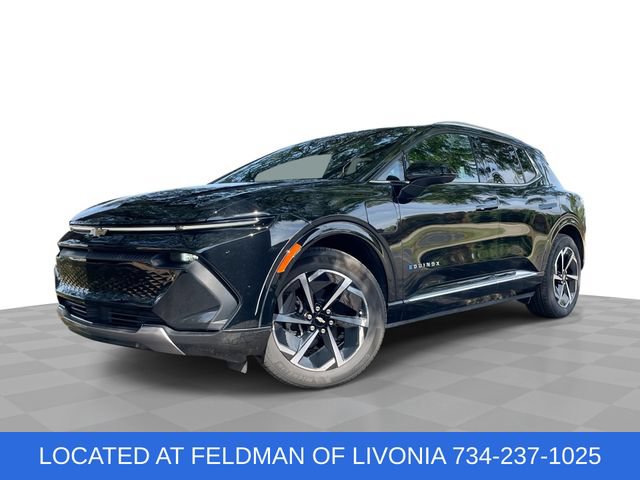 Certified 2024 Chevrolet Equinox EV LT FWD image 1