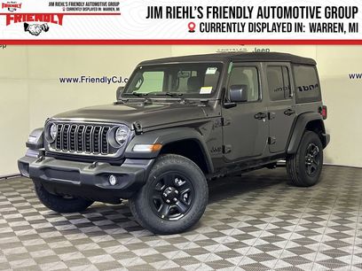 New 2026 Jeep Wrangler Sport