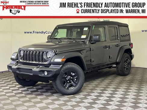 New 2026 Jeep Wrangler Sport image 1