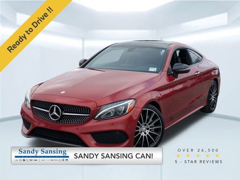 Used 2017 Mercedes-Benz C 300 Coupe image 1