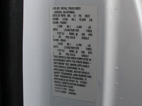 Used 2023 Chevrolet Silverado 2500 W/T w/ WT Convenience Package image 45