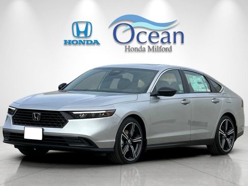New 2025 Honda Accord Sport image 1