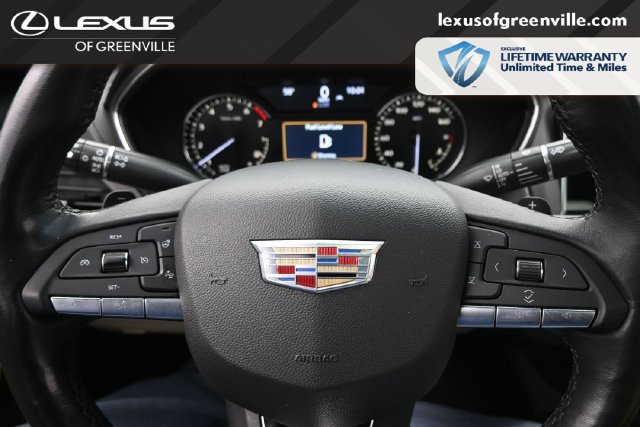 Used 2022 Cadillac CT5 Luxury w/ Sun And Sound Package RWD image 12