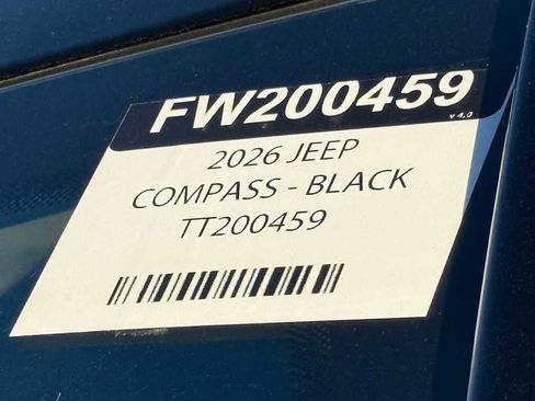 New 2026 Jeep Compass Latitude AWD/4WD image 34