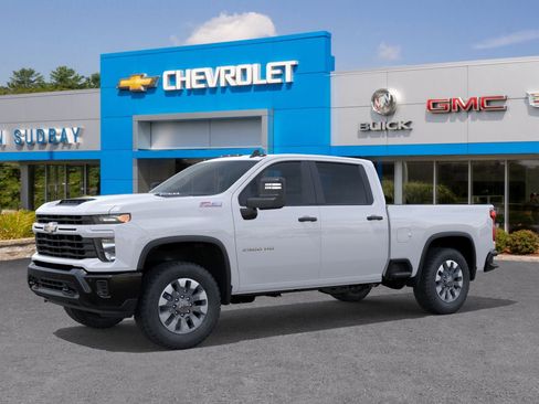 New 2026 Chevrolet Silverado 2500 Custom w/ Custom Value Package image 2