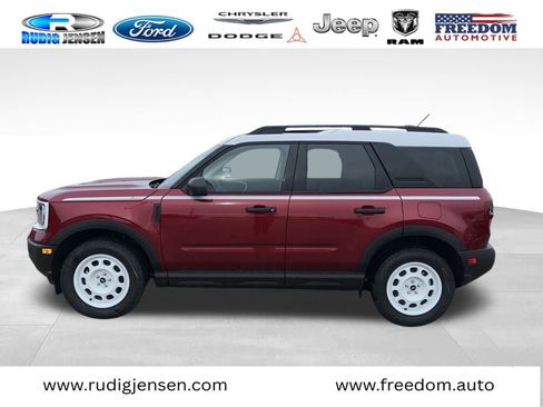 New 2025 Ford Bronco Sport Heritage w/ Convenience Package image 12